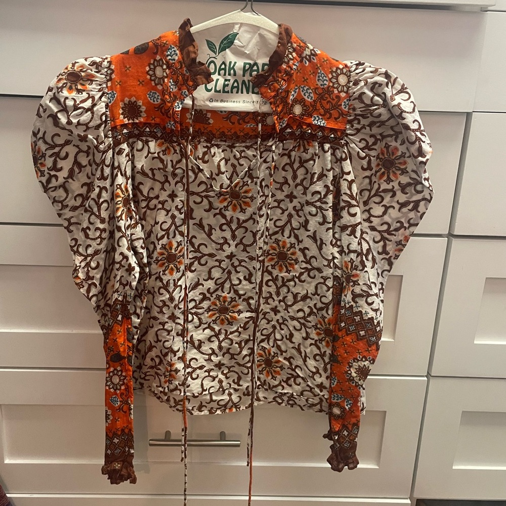 NBD blouse
